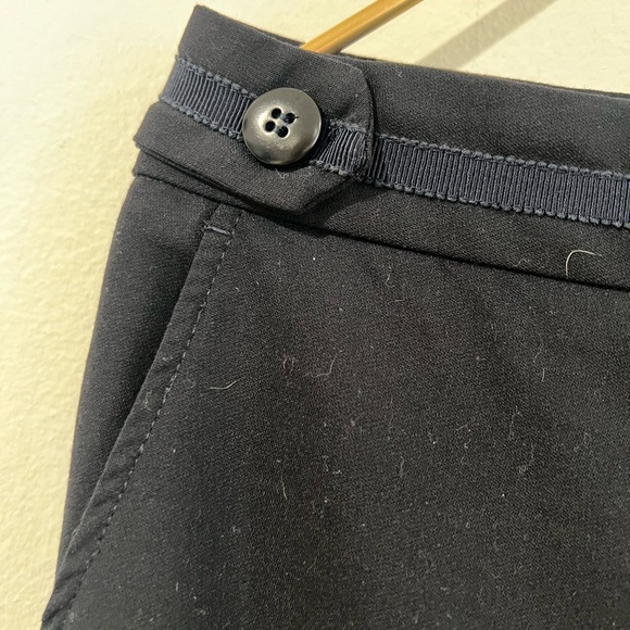 ARMANI COLLEZIONI  BLACK  PANTS  SIZE 8 MADE IN ITALY - Picture 3 of 10